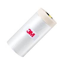 3M 커버링테이프 페인트 도색공사 건축용 비닐 보양테이프(아이보리) 900mm 낱개, 아이보리900mm×2개