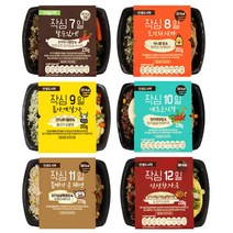 아이밀 작심도시락 시즌2 6팩, 단품, 단품