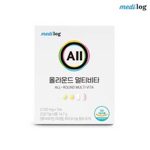 [메디로그] 올라운드 멀티비타 체험팩 7일분, 없음