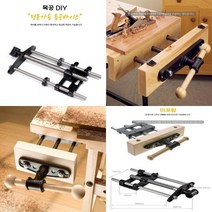 380MM 강력한 클램핑 목공 DIY 전문가용 목공바이스, 1개