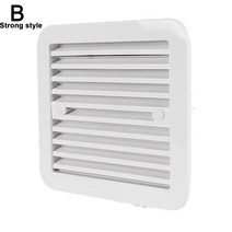 Rv 트레일러 캐러밴 사이드 에어용 팬 포함 12v 냉장고 환기 강 바람 배기 차량 액세서리 V6g9 용, strong wind white