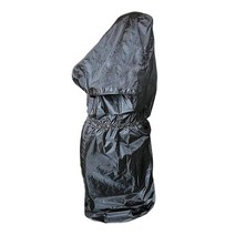 방수 골프 가방 레인 커버 보관 가방 비옷 보호 커버 블랙, 160x50cm, 옥스퍼드, 검은색