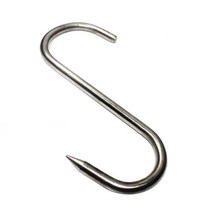 정육고리 정육점 S자 고리 회전형 10mm, 정육고리.회전형.10mm