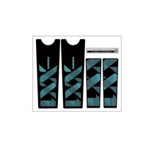 크랭크 xx1 이글 호환 데칼 스티커 자전거스티커 전동킥보드 데칼 자전거랩핑 자전거용품점, 03.블루 스카이