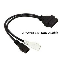 수리 자동차 프로그래머 케이블 피아트 3pin ECU 스캔 409 KKL USB 인터페이스 FTDI FT232RL 칩 VAG 2x2Pin, 01 VAG 2PIN Cable