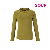 [숲(SOUP)] 베이직 터틀넥(SWBLT8D)