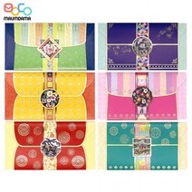 BSI469011마음담아 새해 감사 답례 세뱃돈 용돈 돈봉투 전통봉투 오리엔탈 시리즈 모음, 1. 오리엔탈 첫번째3종