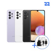 [삼성전자 정품 리퍼폰] 갤럭시 A32 64GB 액정+배터리+외관전체교체 무약정 공기계 알뜰폰 가능 LTE/5G 요금제 그대로 가능, SK, 안전박스+사은품, 어썸 화이트