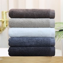 코마사 호텔수건 200g 타올 6장, 200g 소프트브라운 6장, 6개