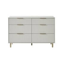 [까사미아] 리네아 와이드체스트, 라이트그레이