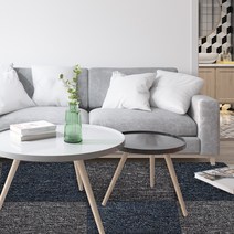 타일카페트 50X50cm_조각 패턴타일매트 미끄럼방지 상가 사무실 거실 현관 카펫트바닥 셀프리모델링 방음