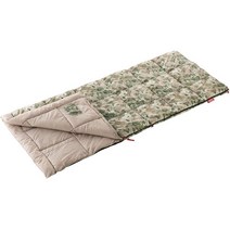 콜맨 퍼포머 캠핑용 침낭 C10 봉투형 내추럴 카모 단품 야외 아웃도어 캠핑이불