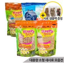 브랜드없음 PSP 대용량 소형 새사료 잉꼬 카나리 새모이, 애니멀밥 카나리아 x 3