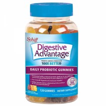 쉬프 다이제스티브 어드벤티지 프로바이오틱 유산균 120 구미, 120정, 1개