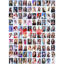 100장세트 장원영 개인포토카드 아이브 ive 아이돌 굿즈 폴꾸 포꾸 11종, 01