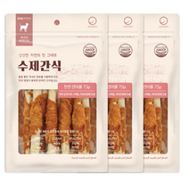 굿데이 강아지 수제간식 70g, 30개, 연어롤