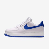 나이키 에어포스1 로우 바이유 에어포스 커스텀 화이트 블루