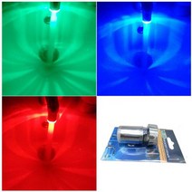 수전탭 수도꼭지 라이트 노즐 RGB 온도 물절약 주방, 선택▷▷_수전탭 (BL03164)_레드