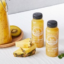 드림스토리 배달의농부 생과일 키위 사과 제주 한라봉 감귤 딸기 토마토 클렌즈 당근 비트 양배추 케일 밀싹 아침 건강 ABC 과채 야채 스무디 음식 주스 착즙 음료 쥬스 즙, 20병, 생과일주스 레시피301(골드키위)