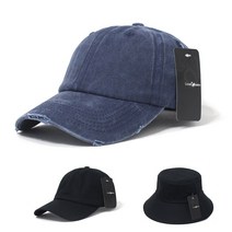 3개 성인 남녀공용 모자 볼캡 야구 벙거지 캡 베이직 무지 기본