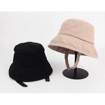 똑딱이 벙거지모자 레터링 버킷햇 UV차단 아이템 포디템