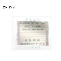 블루투스 이어폰 귀청결 클리너 호환 에어팟 스마트 폰 태블릿 충전 포트 25 개 일회용 스틱 청소 도구 USB, [02] 6