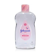 존슨즈 베이비 오일, 500ml, 3개