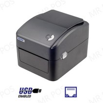 블루투스휴대용 핸드 프린터 사무용 복합기 복사기wifi xprinter xp-420b, USB와 랜, 1-우리 플러그