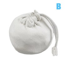경량저중량바벨원판 원암 덤벨 로우 해머 컬 역도 미끄럼 방지 파우더 분필 마그네슘 볼 체조 등반 파워 리프팅 액세서리, 02 type B