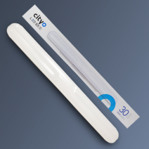 씨티오 LED일자등 30W 트윈등 사무실조명 LED형광등, 주광색(하얀빛)