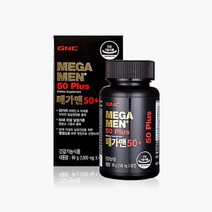 G 메가맨 50 PLUS (50대이상 남성종합) 60정원산지: 상세설명참조 YE