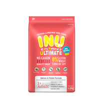 아이누 어덜트 그레인프리 글루텐프리 강아지 사료, 연어 + 감자, 1.5kg, 1개