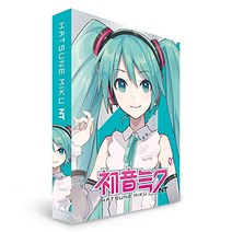 CRYPTON 하츠네 미쿠 NT BOX 보컬 로이드 패키지 버전 음성 합성 소프트웨어 MIKUNTB