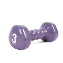아이워너 PVC 삼각 아령 3KG 덤벨 초급자 중급자 웨이트 운동, PVC 삼각 아령 3KG 1개