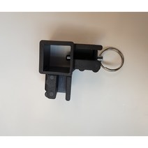 카라반캐노피천막 뼈대 AS용 부품 다리위치 조절 플라스틱 슬라이더(2p Slider 3p slider), 28mm 2방향사출(2p slider)