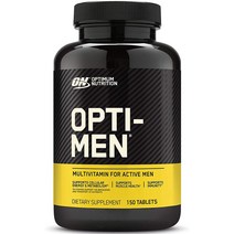 Optimum Nutrition Opti-Men 150 Tablets, 단품