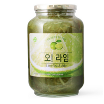 다미즐 오 라임 과일청, 2000g, 4개