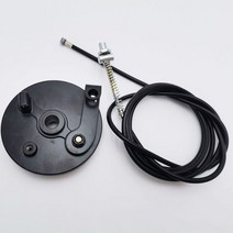 랩터 스피드웨이 미니 4 프로 용 드럼 브레이크 및 라인 LEGER RUIMA mini4 Dualtron MINI 8 전기 스쿠터, 02 Drum brake and line