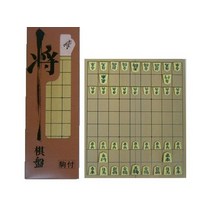 장기 판 말 셋트 일본식 장기판 코마 첨부 일본 직배송