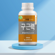 [농사마트] 구근력 500ml 마늘 양파 비대제 코리아아그로, 1개