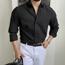 대일 이탈리안 카라 린넨 셔츠