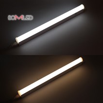 비츠온 LED T5 2핀 5W 300mm 간접조명, 주백색