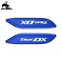 TMAX530 DX/SX 오토바이 미러 홀 캡 커버 장식 가드 액세서리 YAMAHA T, 09 blue-tmaxdx