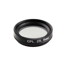 편광 pl 필터 25 25.5 27 28 30 30.5 34 35.5mm 렌즈 필터 산업 비디오 검사 현미경 카메라 액세서리|Camera Filters|, 1개, 30.5mm