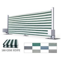 발코니가림막 옥상 테라스 베란다 천막 쉐이드 가리개 사생활보호 바람막이 소형 중형 대형