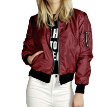 Makone women bomber jacket coat jacket coat여성자켓