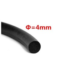 스테빌라이저 부싱 카프론트후드 엔진 방음 매트 커버 자동차 도어 엣지 프로텍터 유연한 모양 고무 씰 스트립 솔리드 라운드 다중 사양, 금