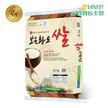 남보은농협 보은황토쌀 삼광미20kg 삼광쌀 박스포장, 1개, 20KG