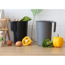 가정용 씽크대휴지통 원룸 음식물쓰레기통 밀폐음식물쓰레기 음식물휴지통 주방쓰레기통 음식물통