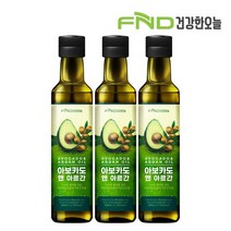 FND건강한오늘 아보카도 앤 아르간오일 250mL x 3병, 없음